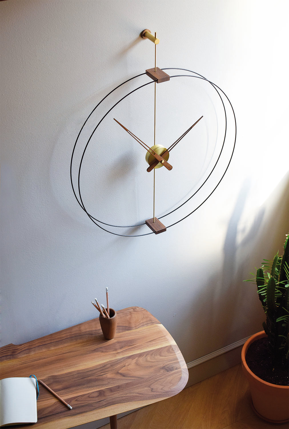 Mini Barcelona G Wall Clock by NOMON image 2