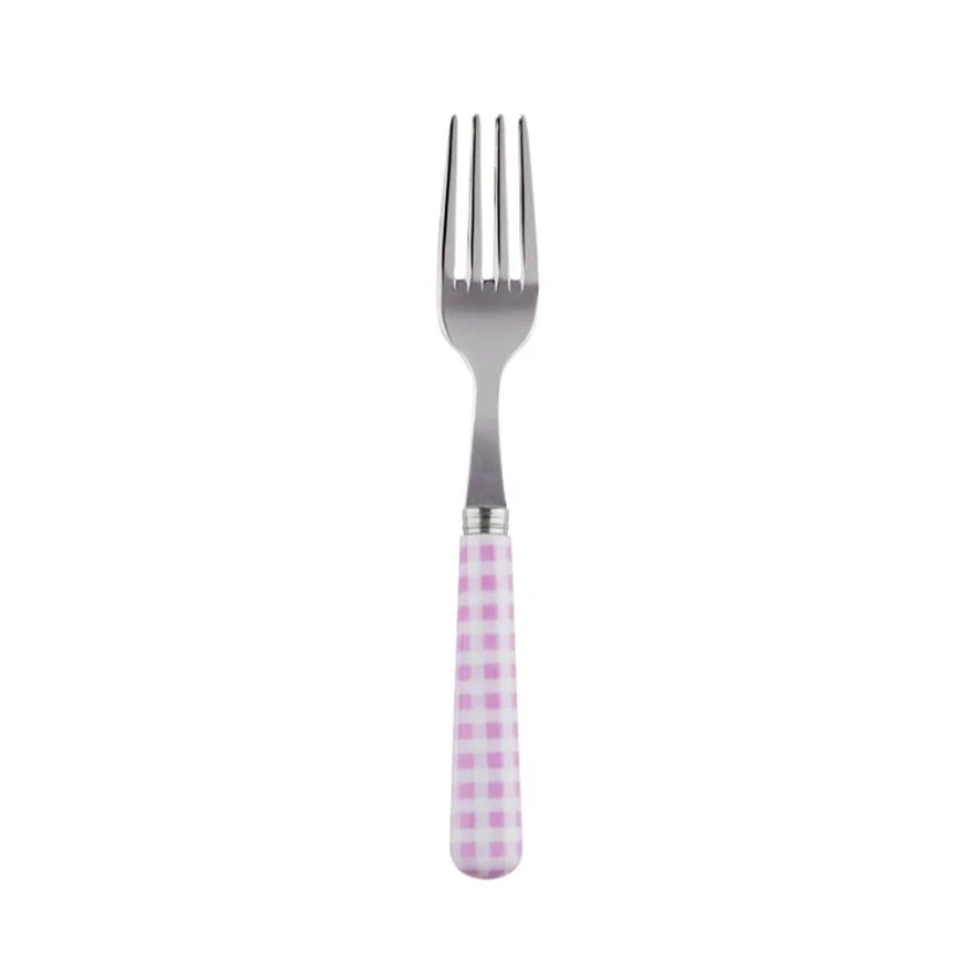 Vichy Gingham Salad Fork image 2