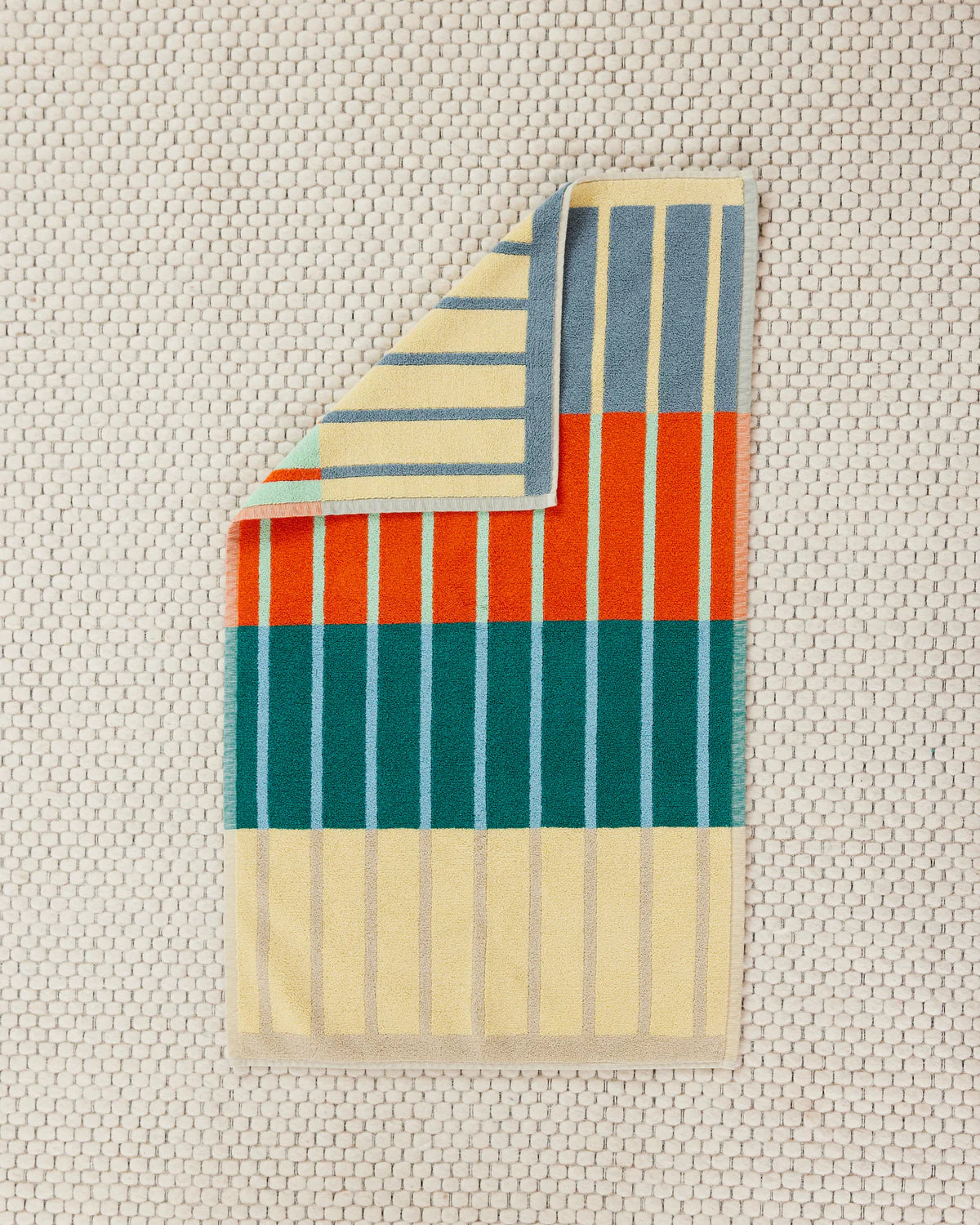 House Stripe Bath Mat image 1