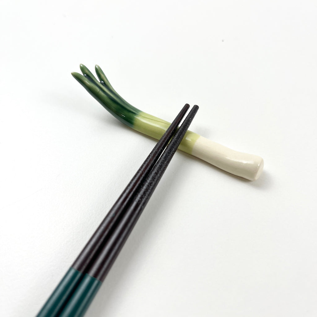 Japanese Chopstick Rests - Green Veggies image 10