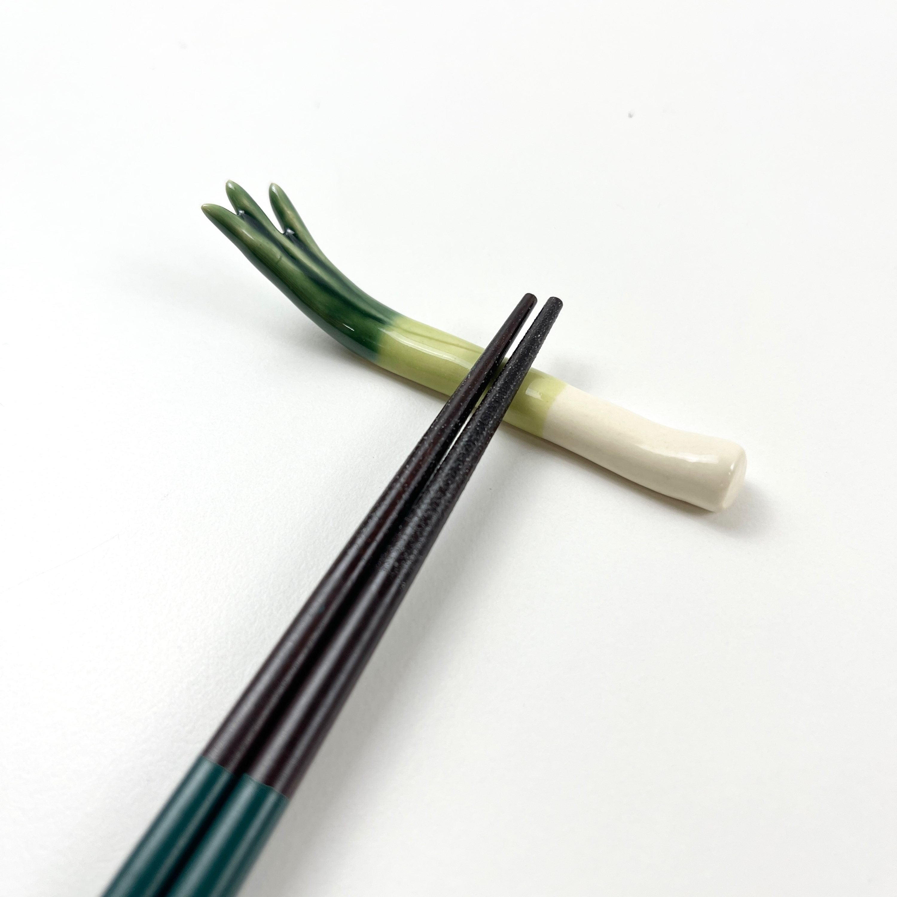 Japanese Chopstick Rests - Green Veggies image 10
