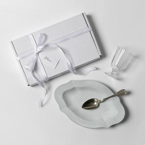 Blanc Centerpiece Plate image 2