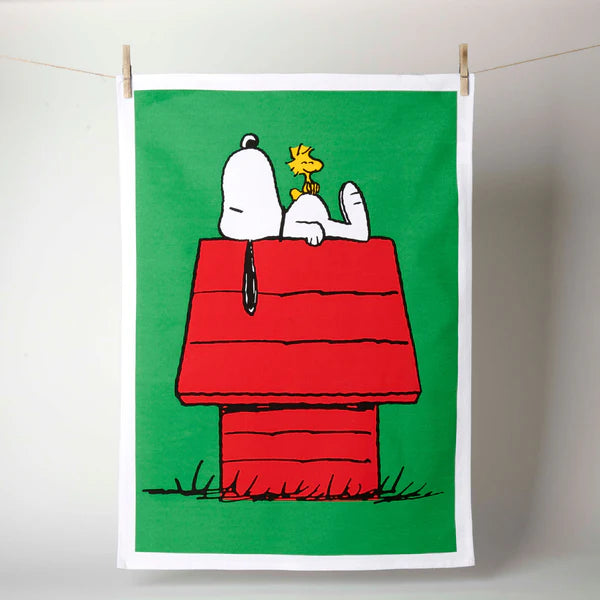 Peanuts Tea Towel image 0