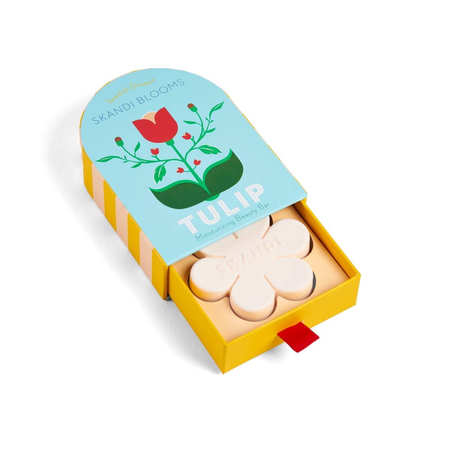 Skandi Blooms Tulip Bar Soap image 1
