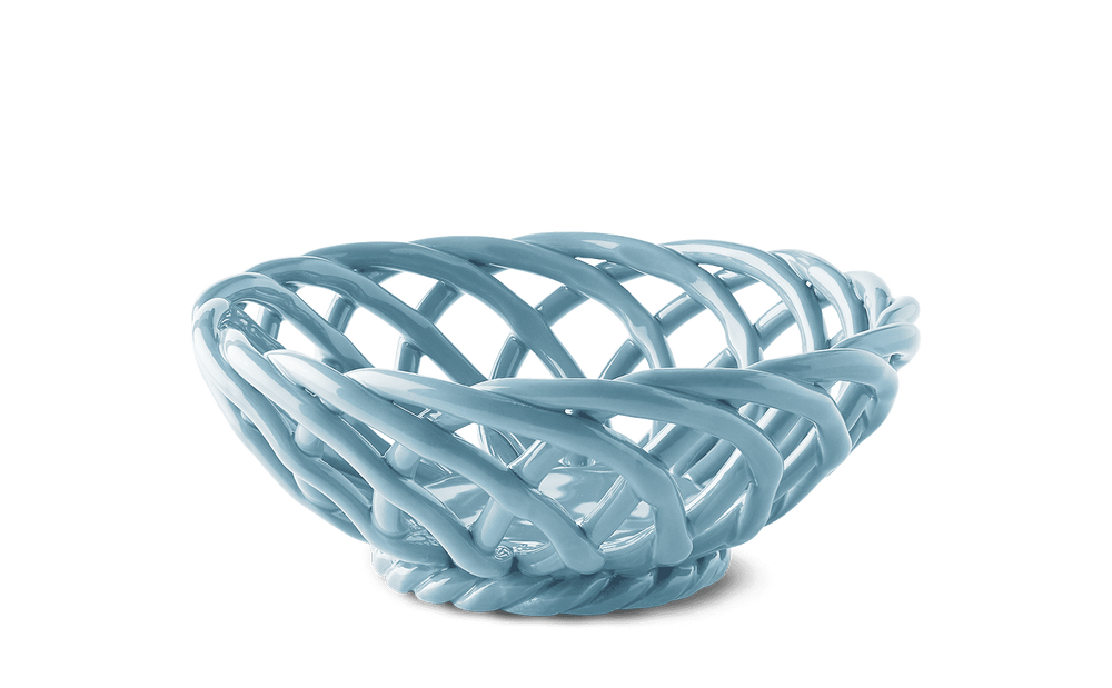 Sicilia Ceramic Small Basket image 3