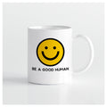 Mug - Good Human Happy Face image 0