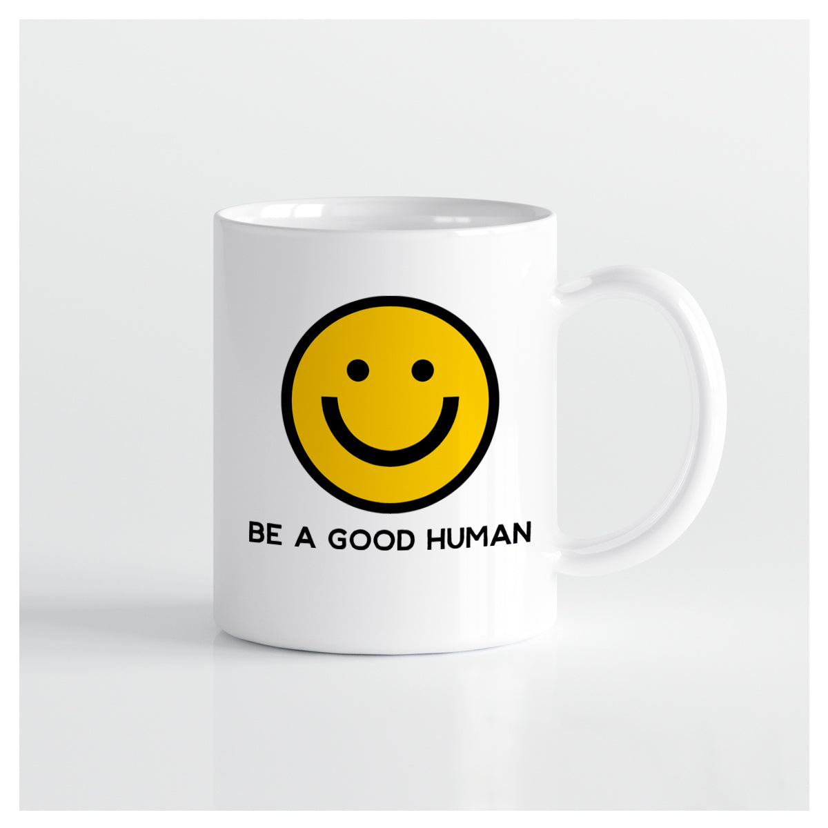 Mug - Good Human Happy Face image 0
