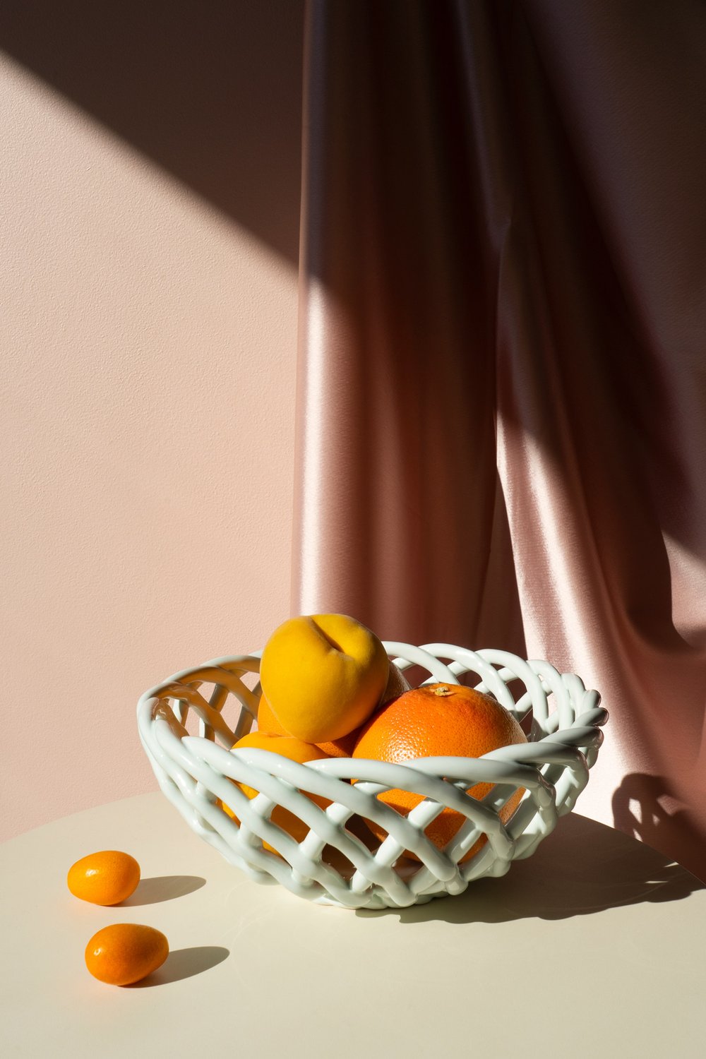 Sicilia Ceramic Large Basket image 11