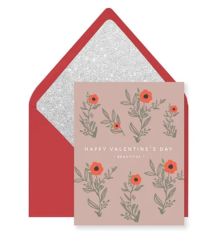 Valentines Garden Greeting Card image 0