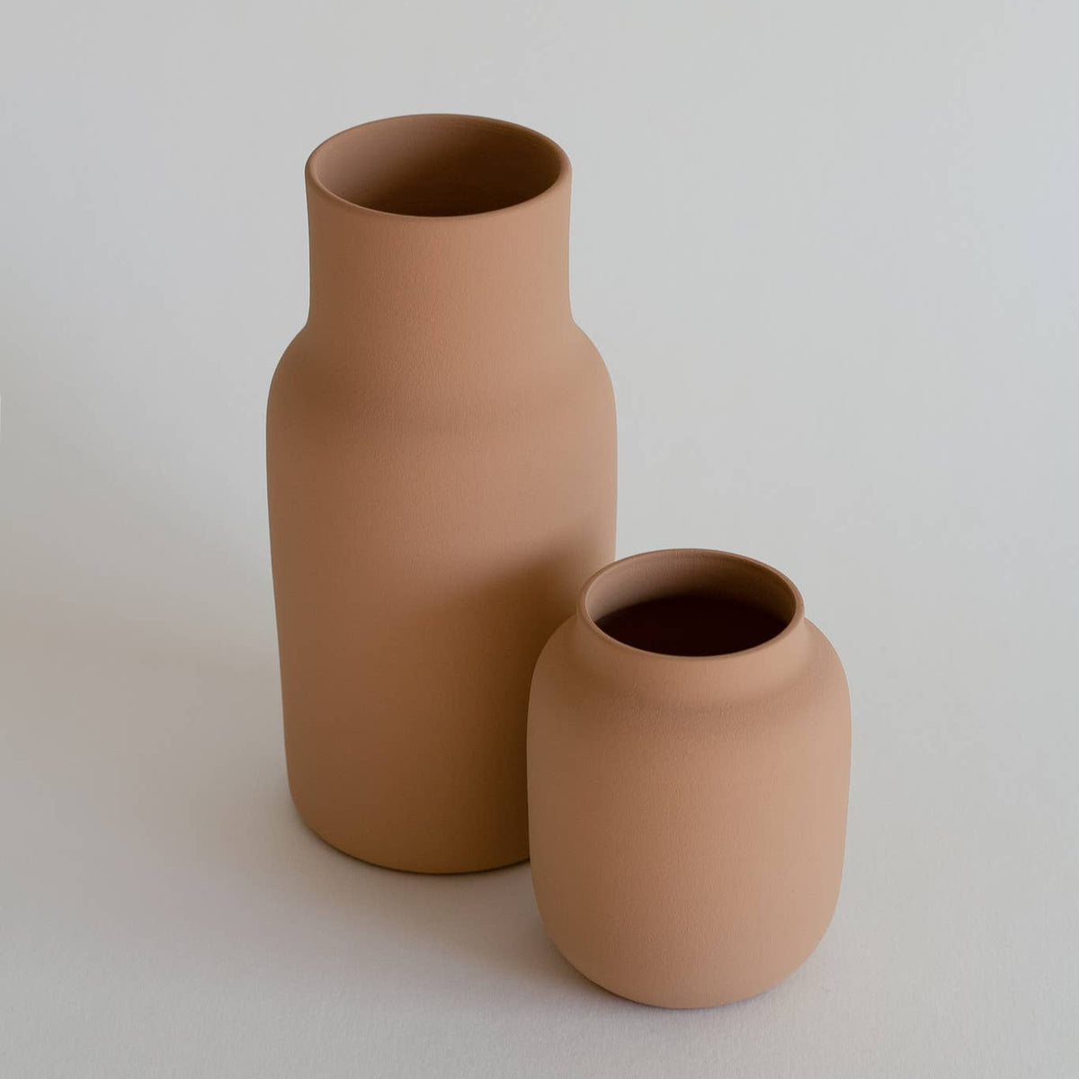 Blanc Vase - 04 / Peach Vase