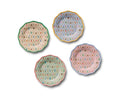 Spring Farm Melamine Assorted Dessert Plates image 0