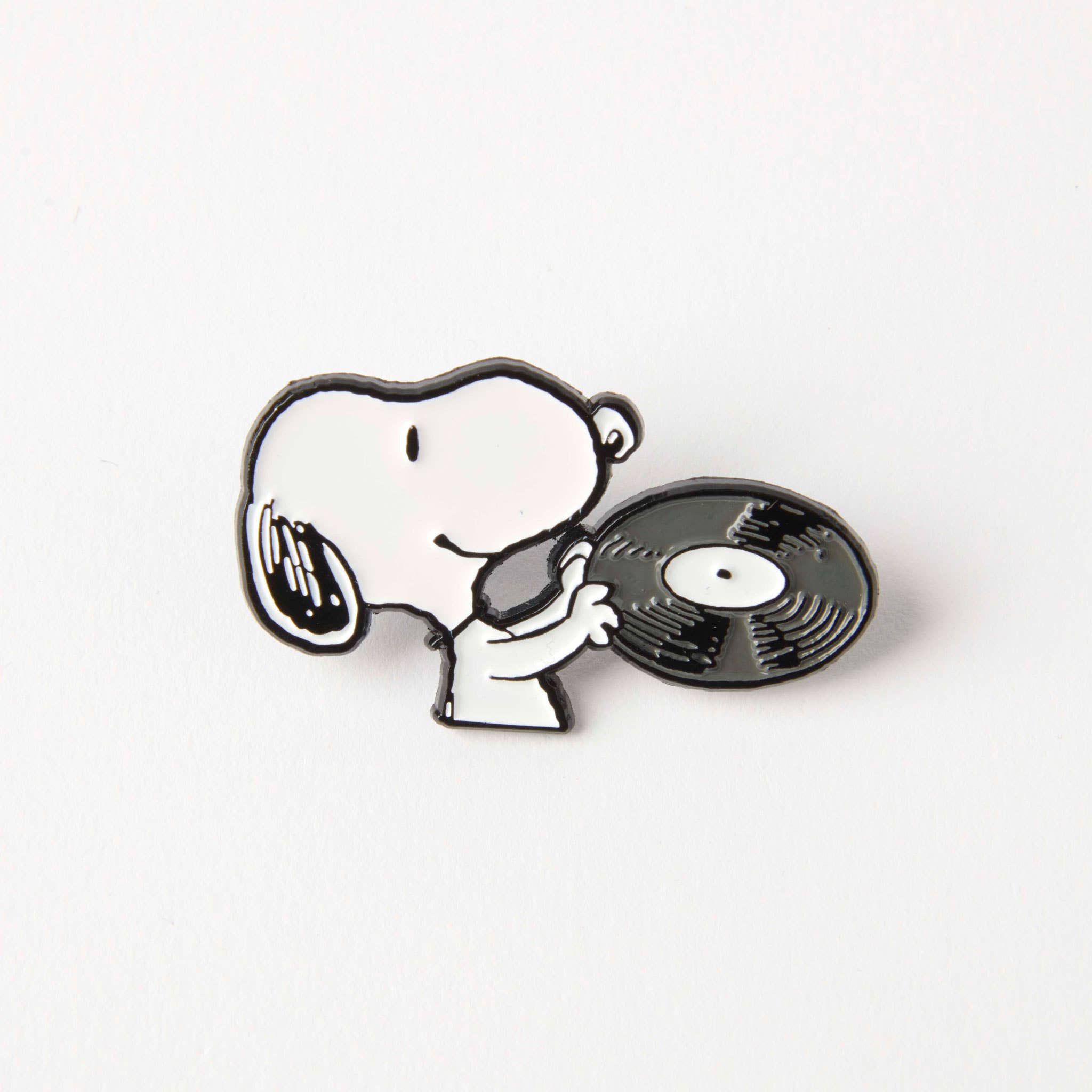 Peanuts Pin - Record