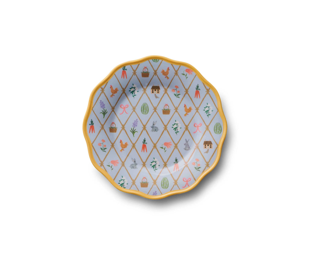 Spring Farm Melamine Assorted Dessert Plates image 2