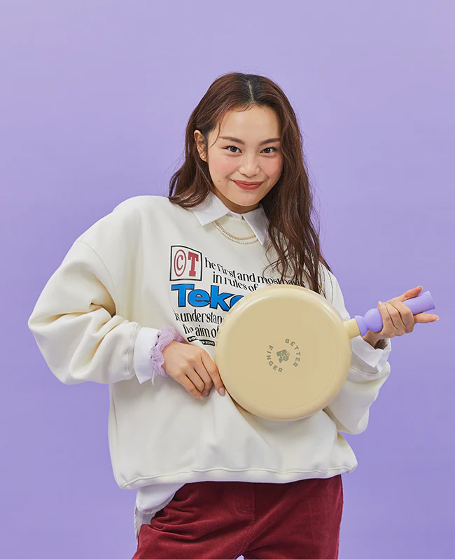 Better Finger Frying Pan 10" image 4