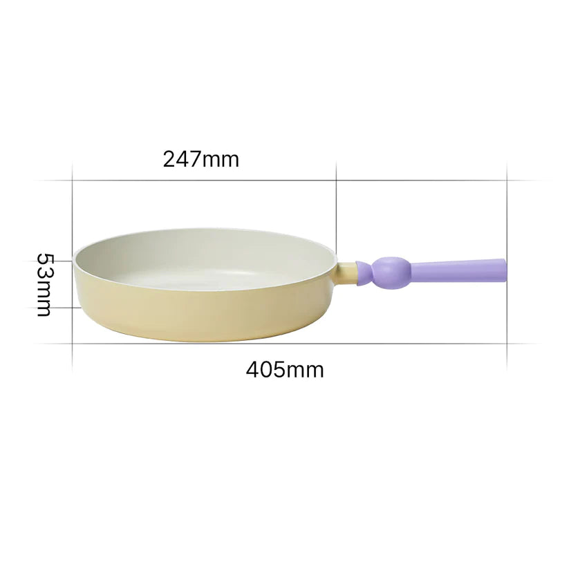Better Finger Frying Pan 10" image 2