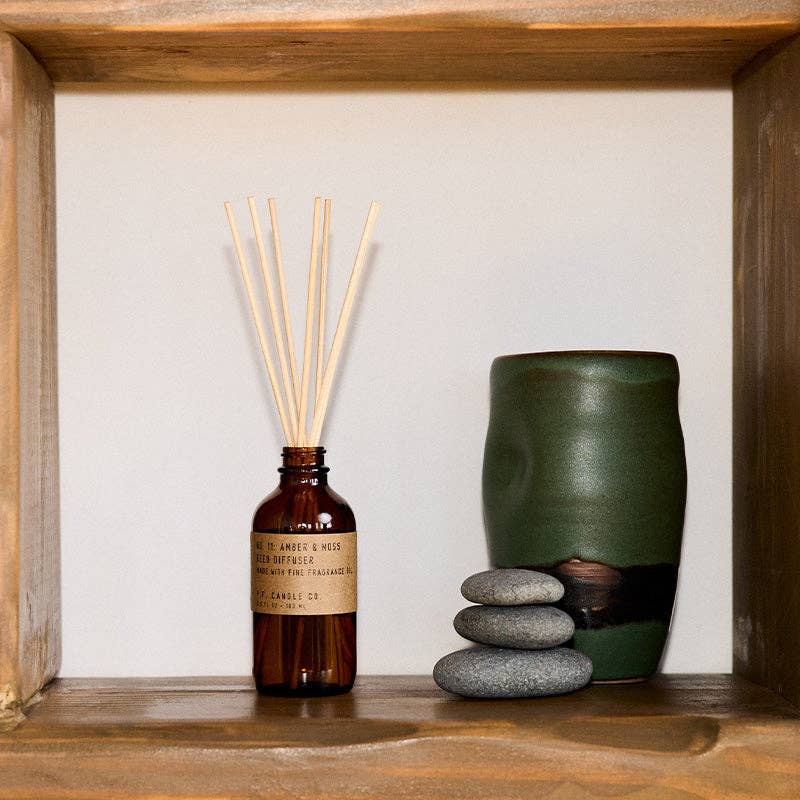 Amber & Moss - Reed Diffuser