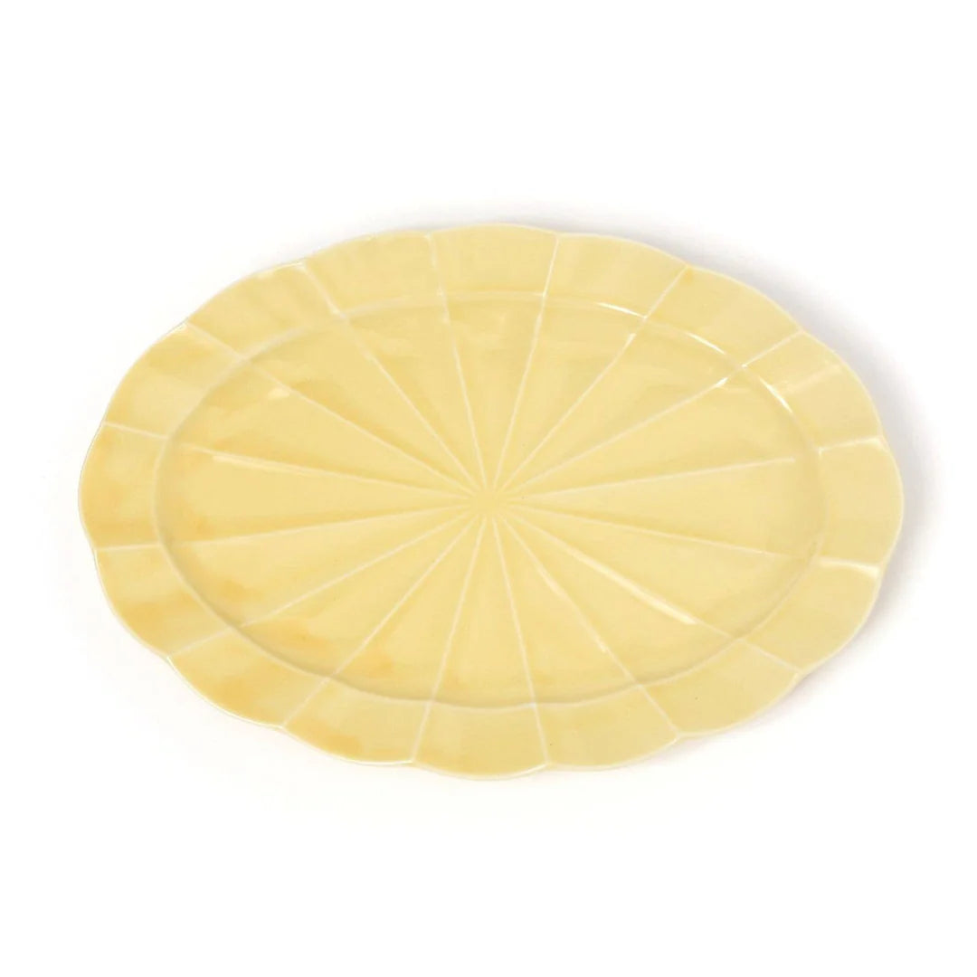 Flower Oval Plate Medium image 5