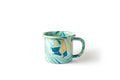 BORNN Multi Swirl 12 oz Mug - Mint Swirl