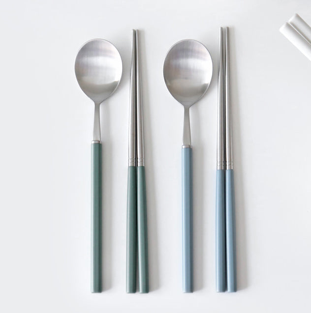 Kamome Colormood Spoon & Chopstick Set image 2