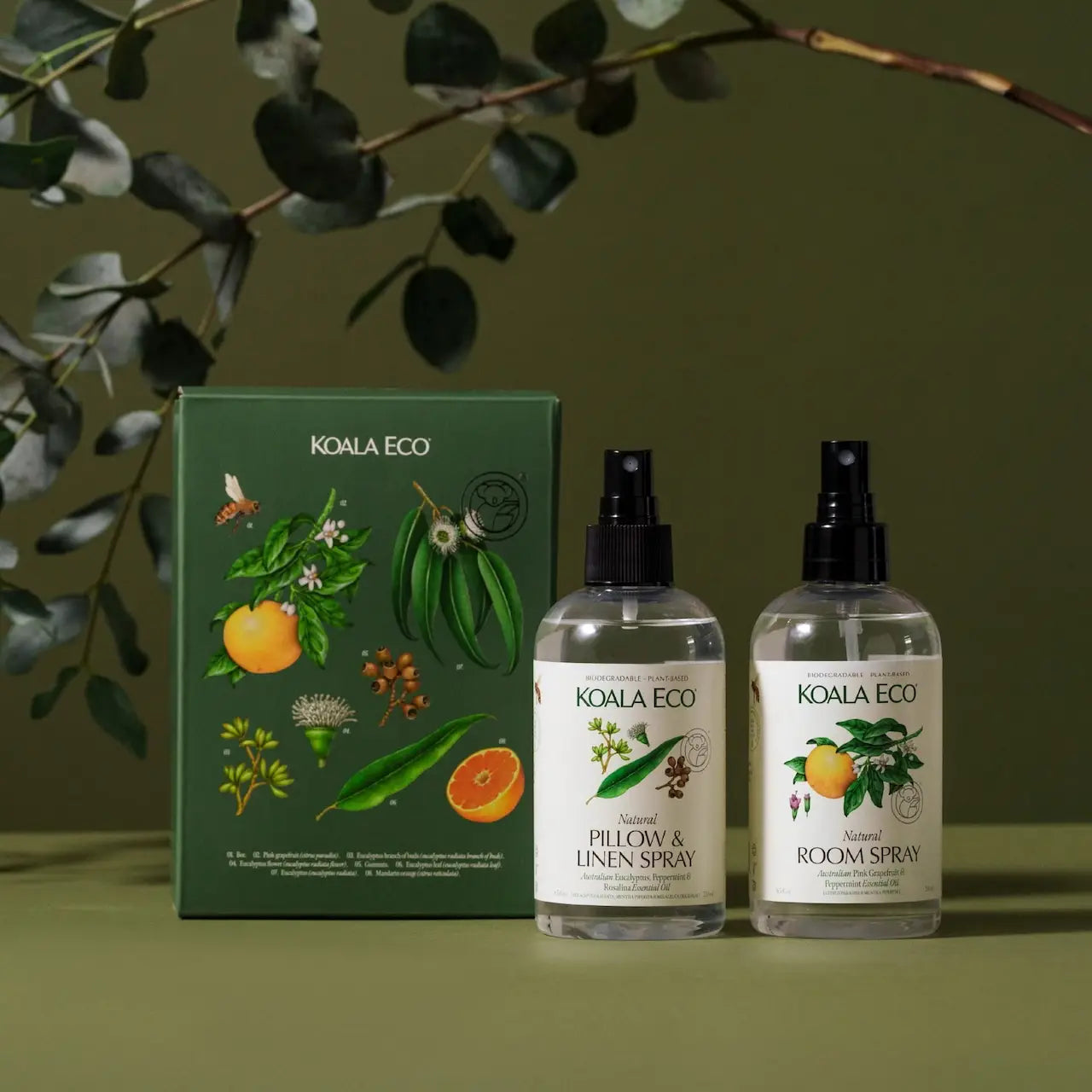 Natural Room & Linen Aromatherapy Duo image 1