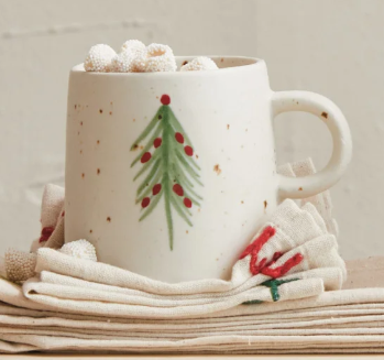 12oz Christmas Tree Mug image 3
