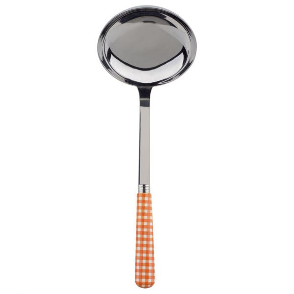 Vichy Gingham Laddle image 2