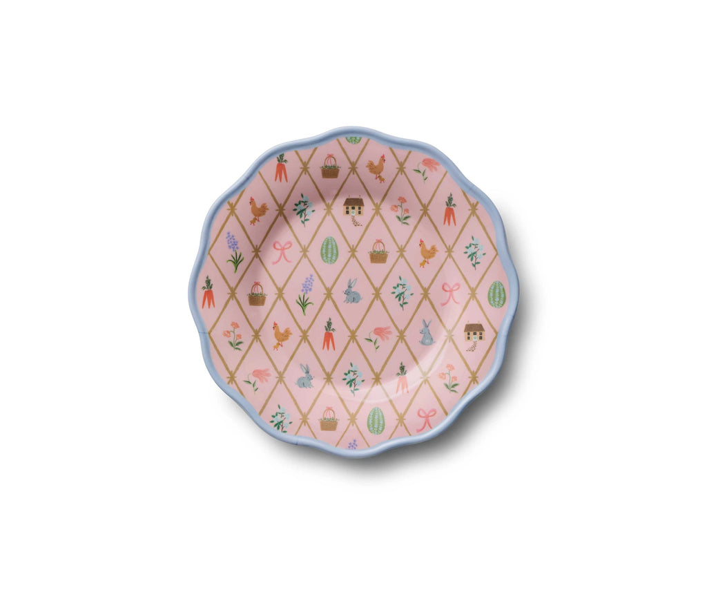 Spring Farm Melamine Assorted Dessert Plates image 4