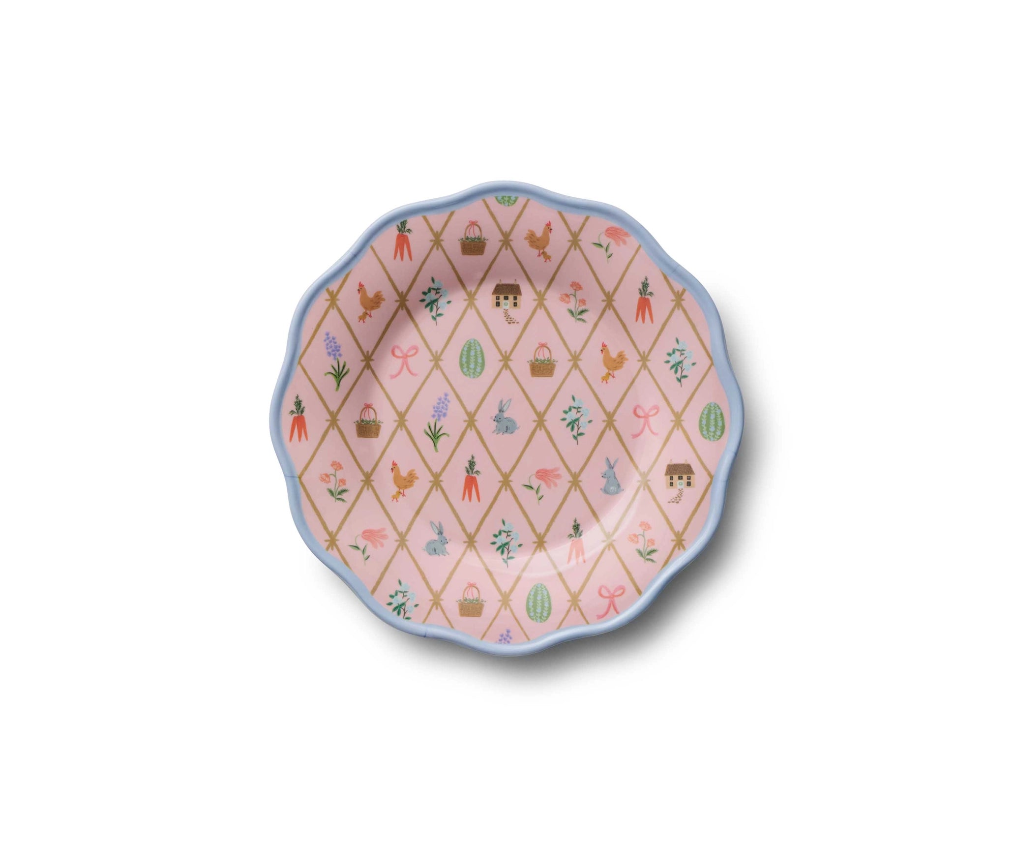 Spring Farm Melamine Assorted Dessert Plates image 4