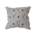 Stonewashed Woven Cotton Blend Pillow image 0