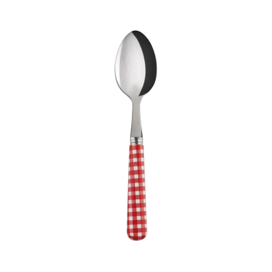 Vichy Gingham Dessert Spoon image 2