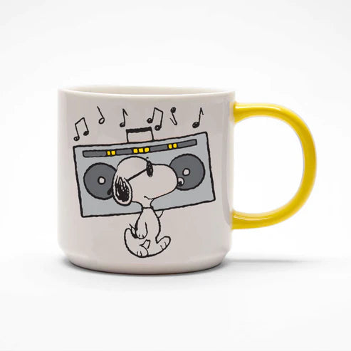 Peanuts Mug - Music is Life image 0