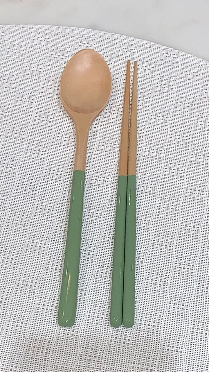 Creamy Wood Flatware image 11