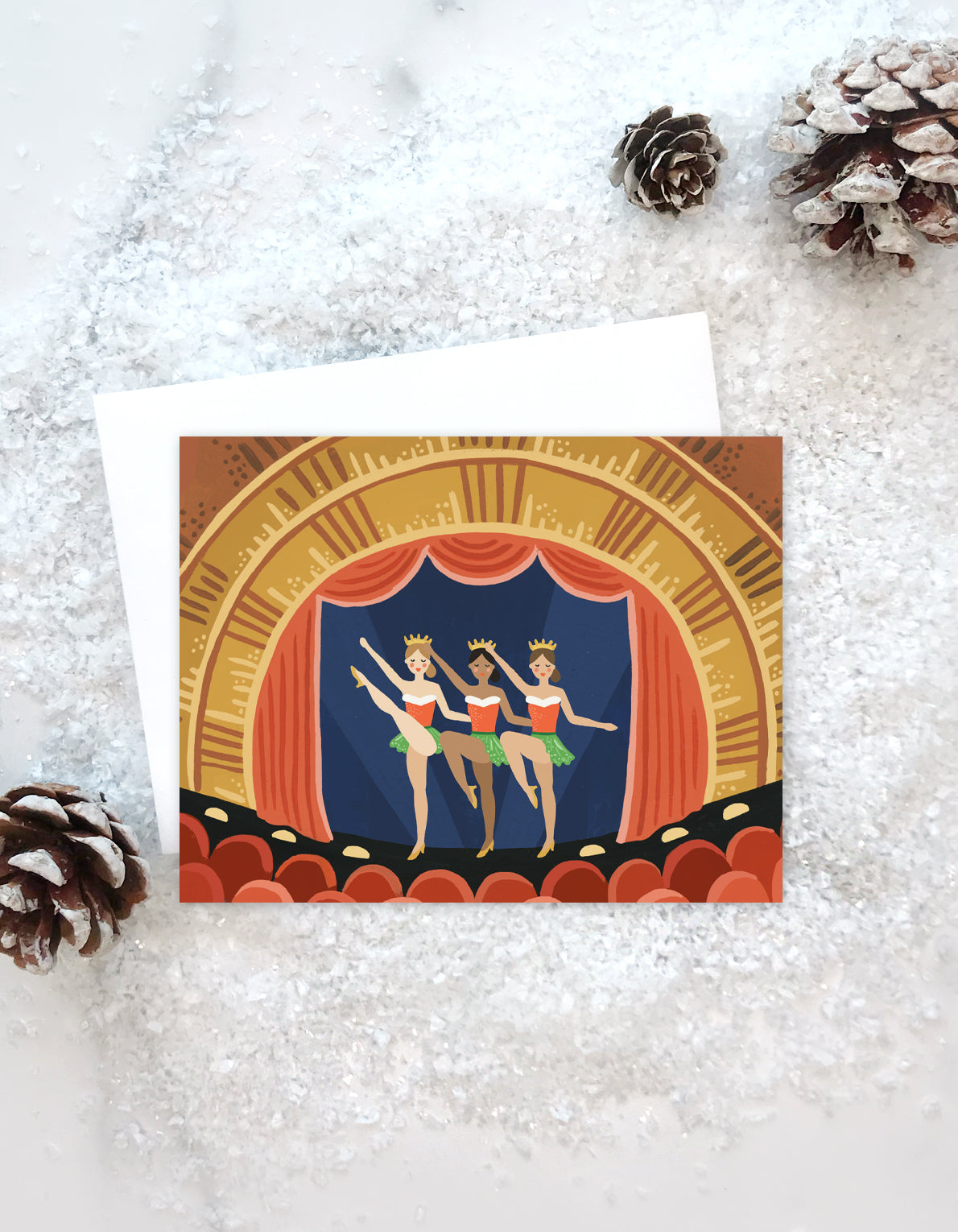 NYC Holiday - Assorted Gift Boxed / Set of 10 Cards image 2