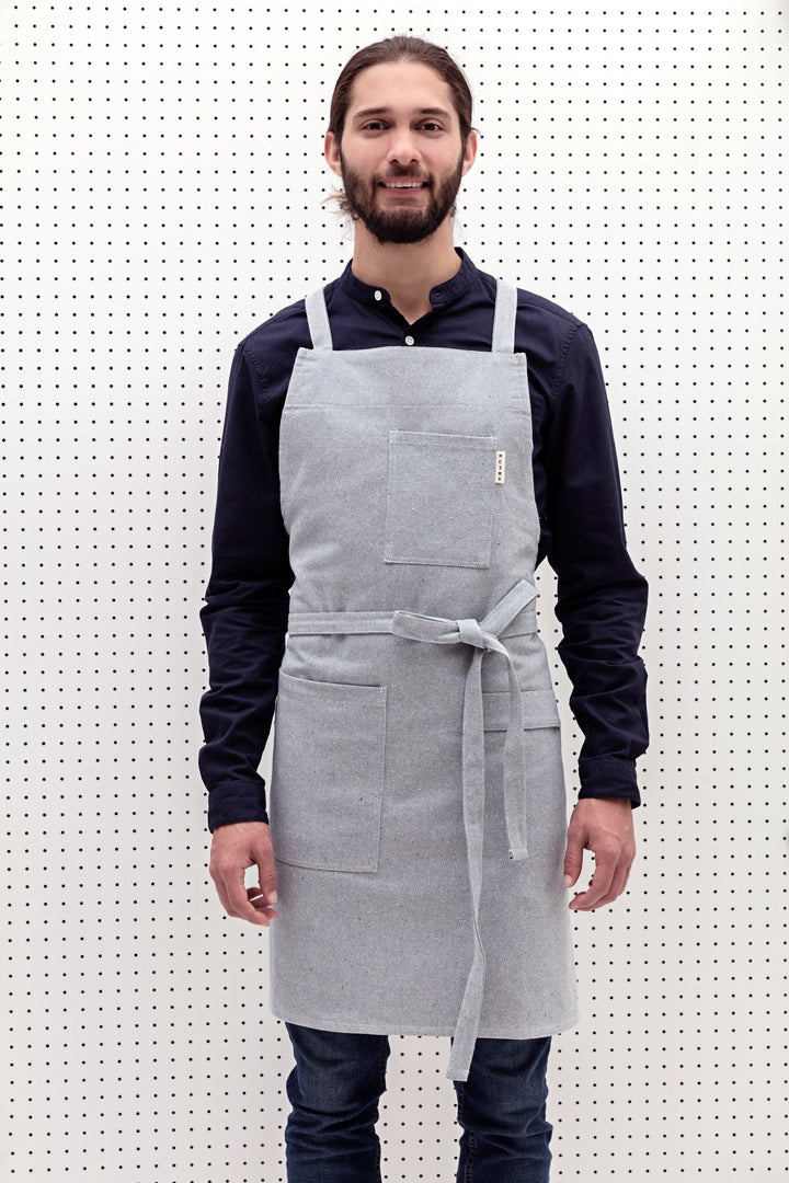 Cross back Bib Apron image 4