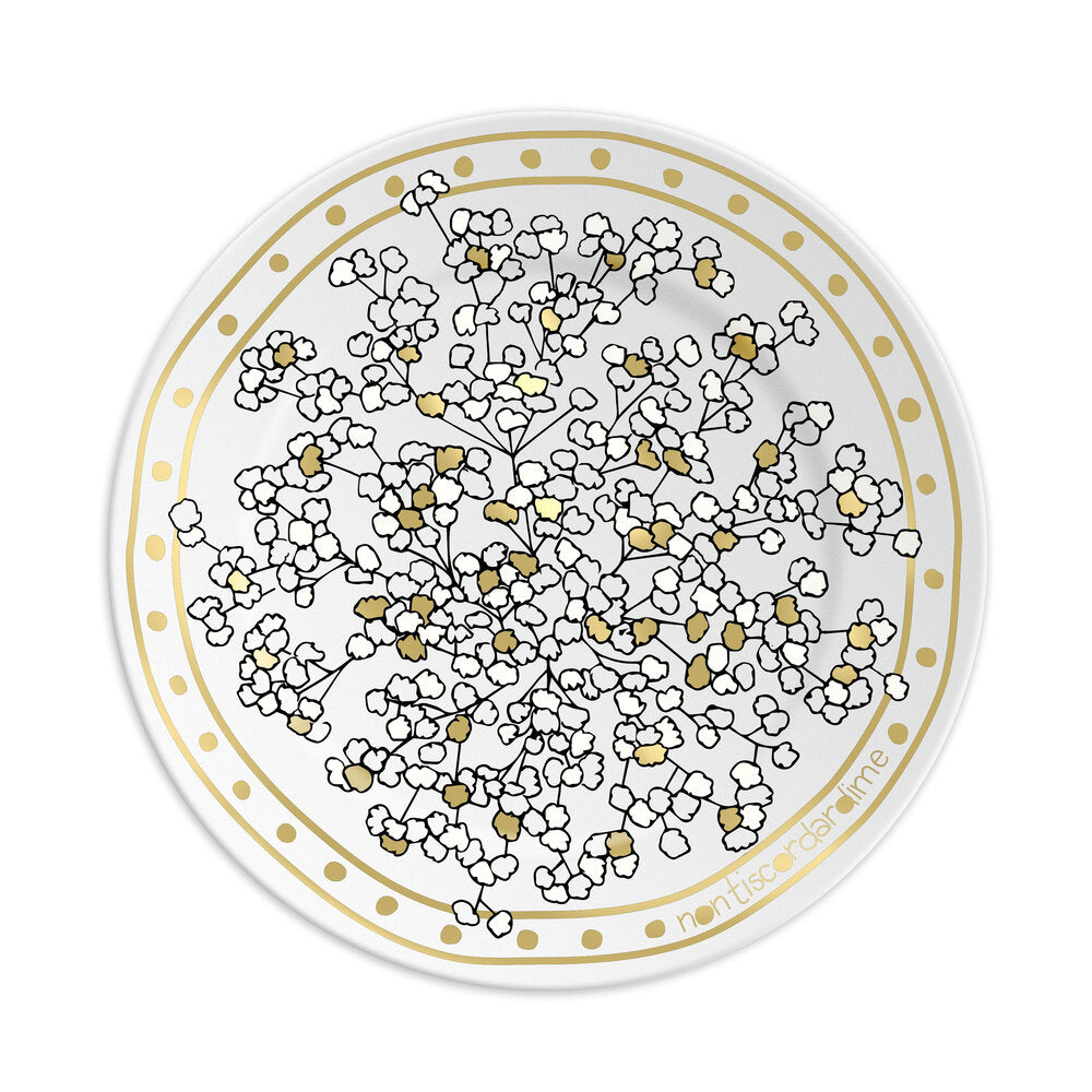 Bouquet 21 Collection - Big Porcelain Plate image 2