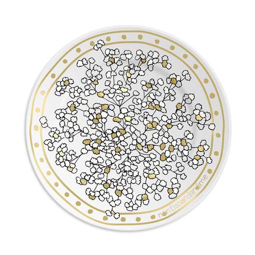 Bouquet 21 Collection - Big Porcelain Plate image 2