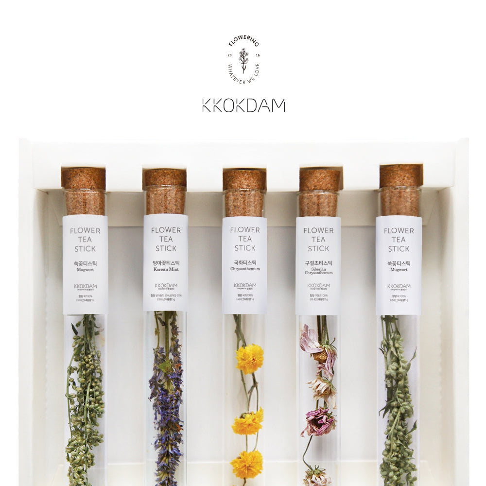Flower Tea Stick Combination Gift Set image 5