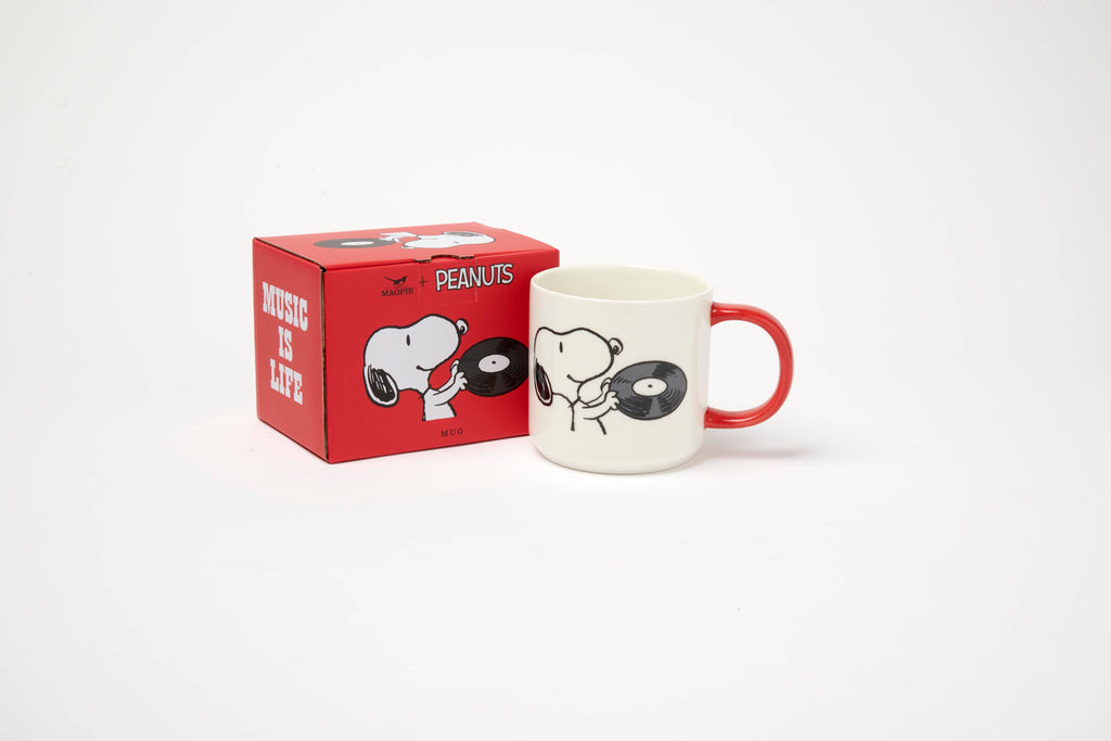 Peanuts Mug - Vinyl
