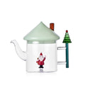Teapot Santa Claus - Green Lid image 0