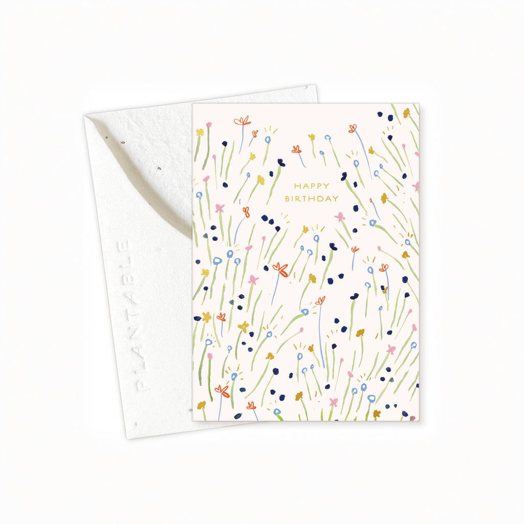 Sweetest Stems - Birthday Card image 2
