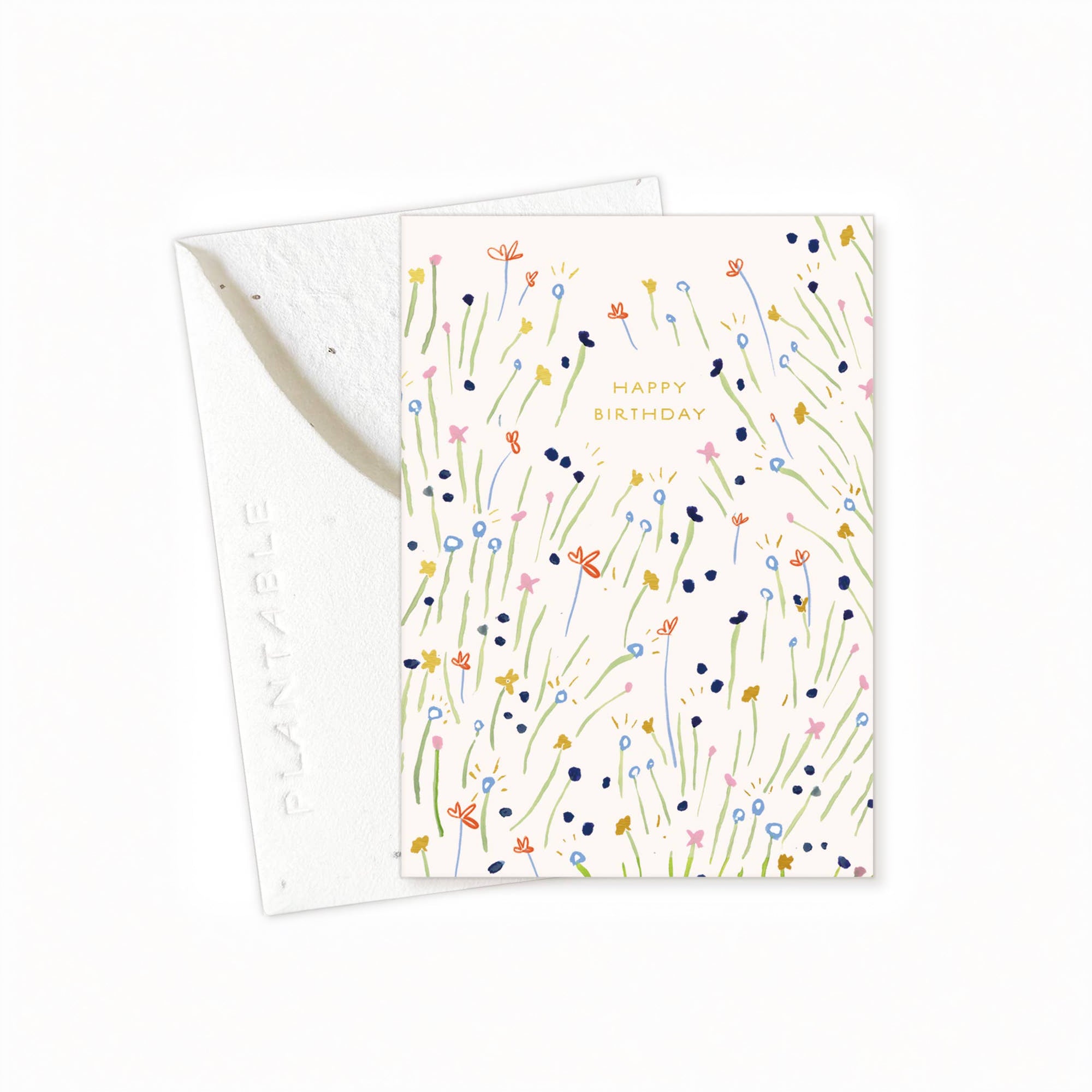 Sweetest Stems - Birthday Card image 2