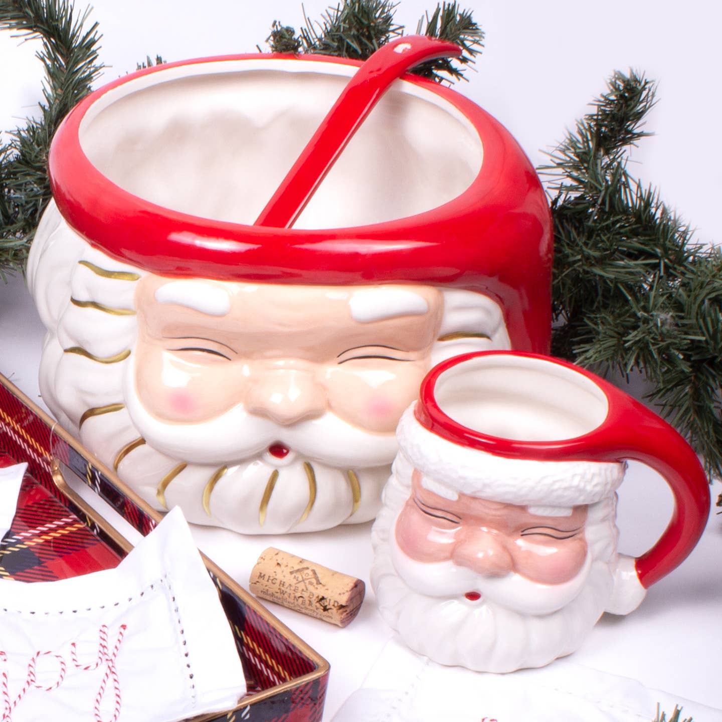 Santa Mug image 2