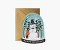 Snow Globe Card image 0