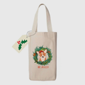Holiday Wine Bag image 0