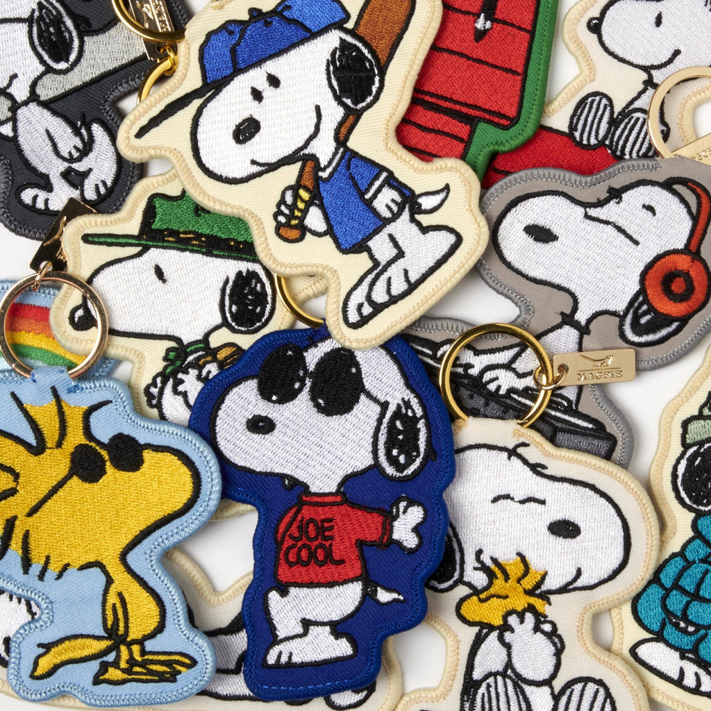 Peanuts Key Charm - DJ
