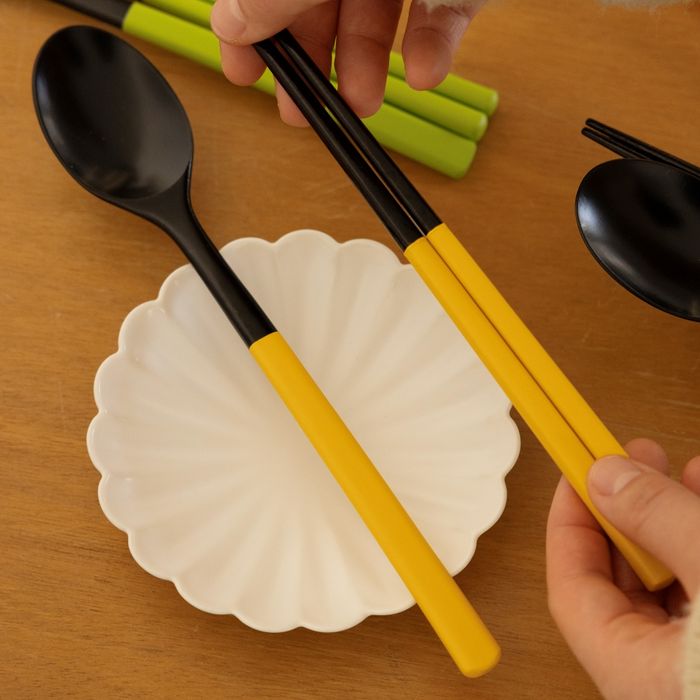 Melrose Wooden Spoon & Chopstick Set image 4