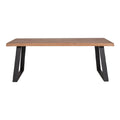 Mila Live Edge Dining Table image 0