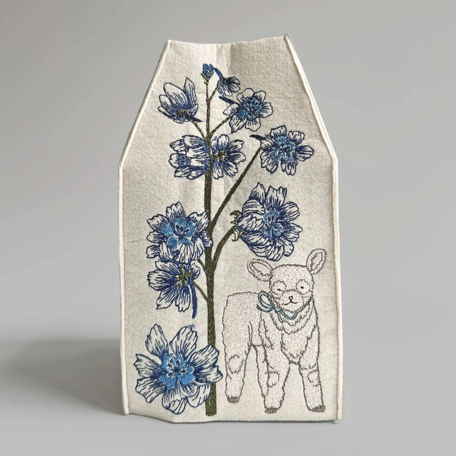 Spring Parade Tissue Box Cover image 2