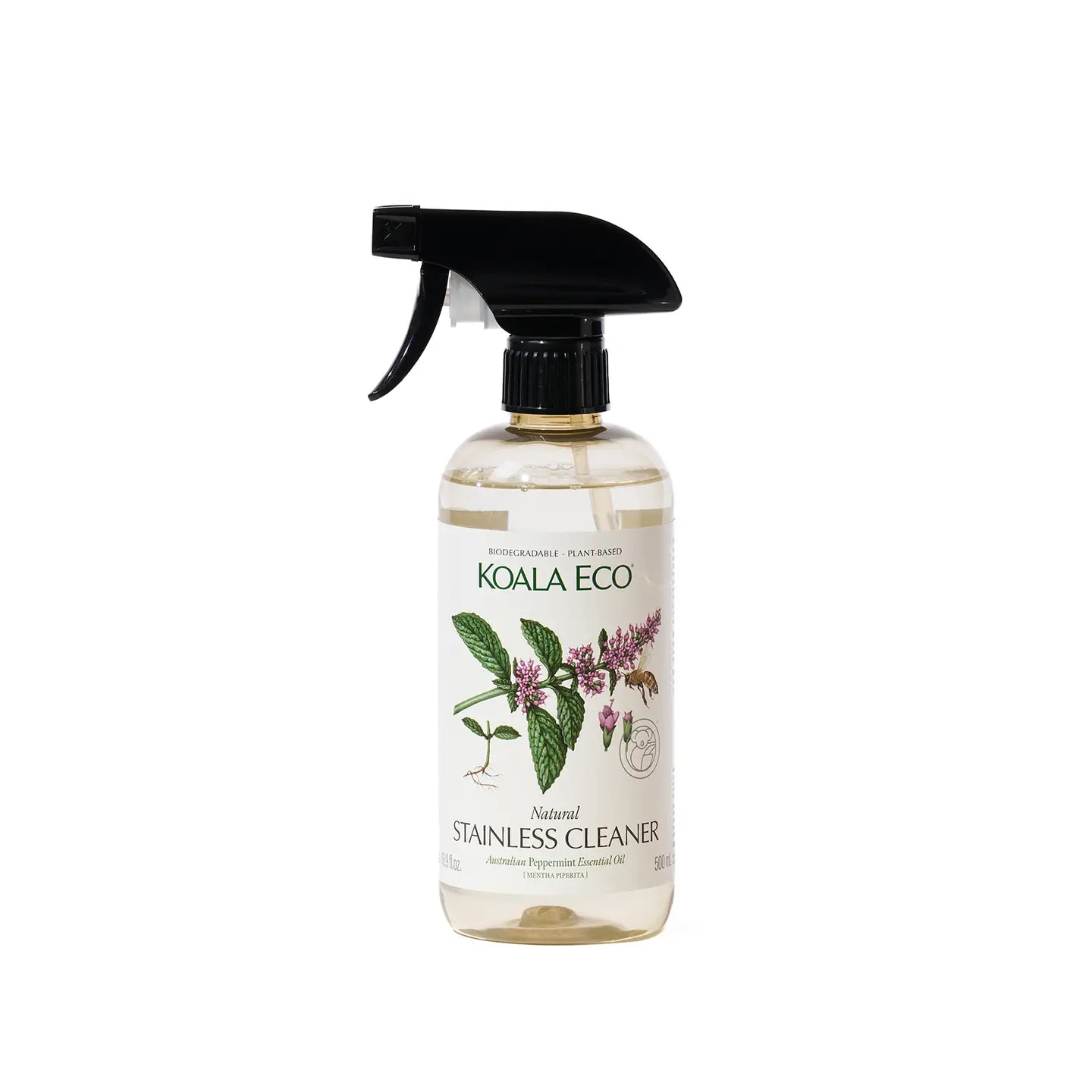 Natural Stainless Cleaner - Peppermint image 0