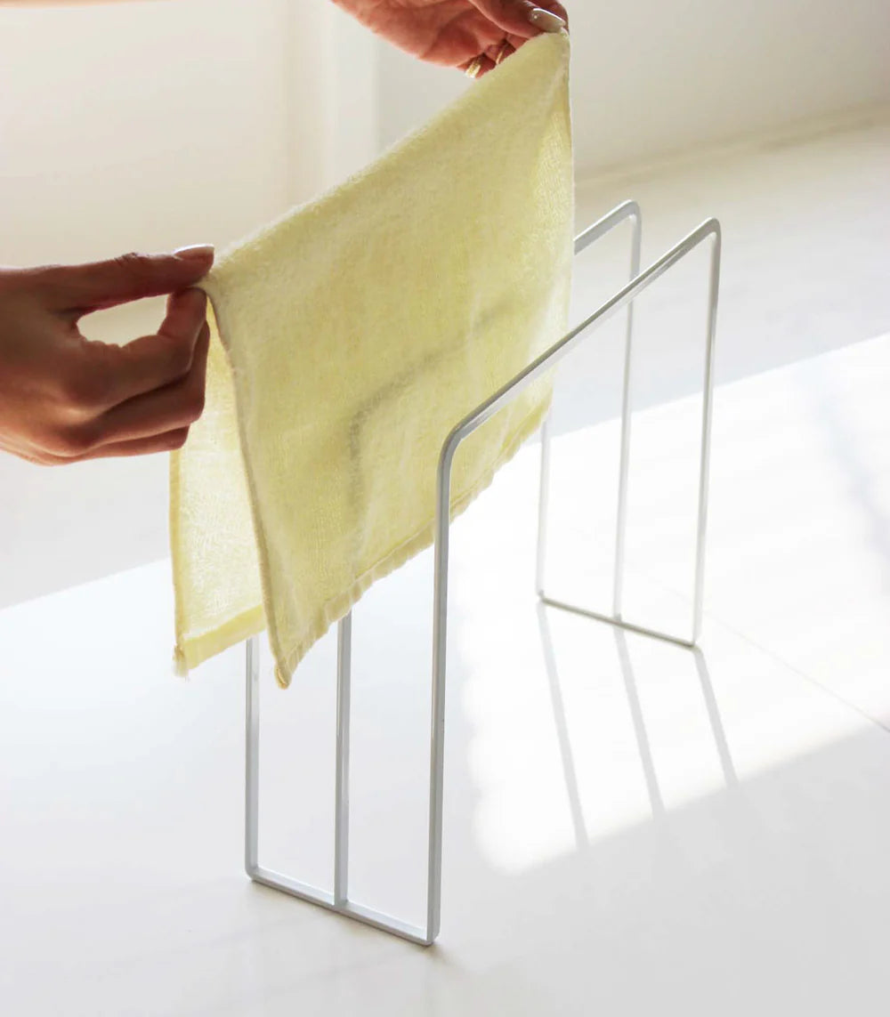 Tower Dish Towel Hanger - Steel image 2